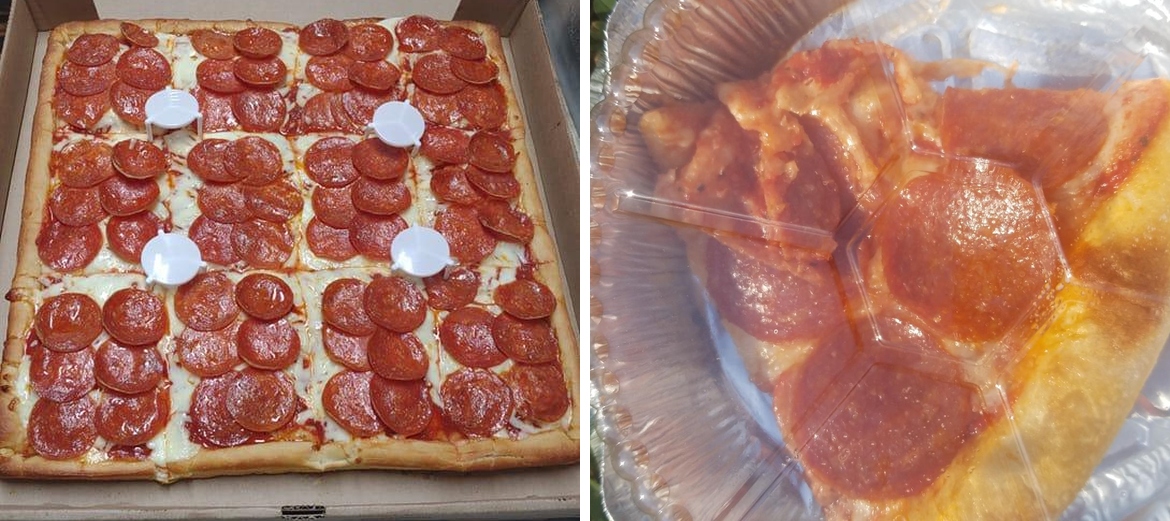 Ciao's Pizza Menu