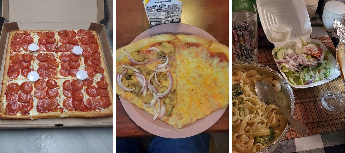 Ciao's Pizza Menu