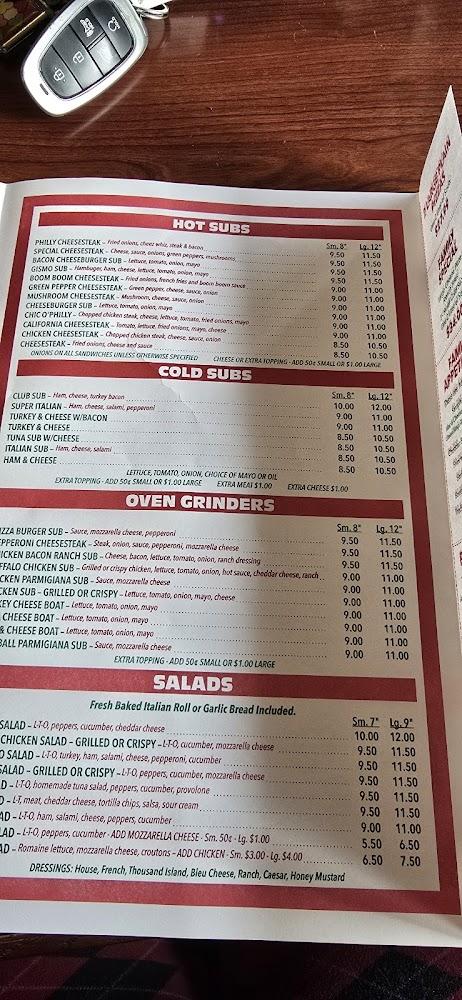 Ciao's Pizza Menu image 2